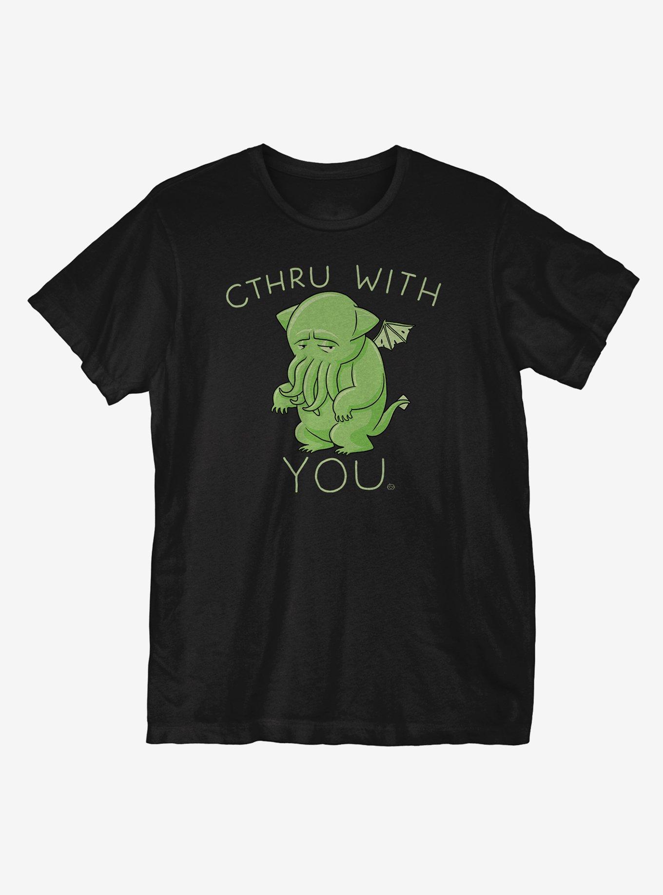 Cthru With You T-Shirt, BLACK, hi-res