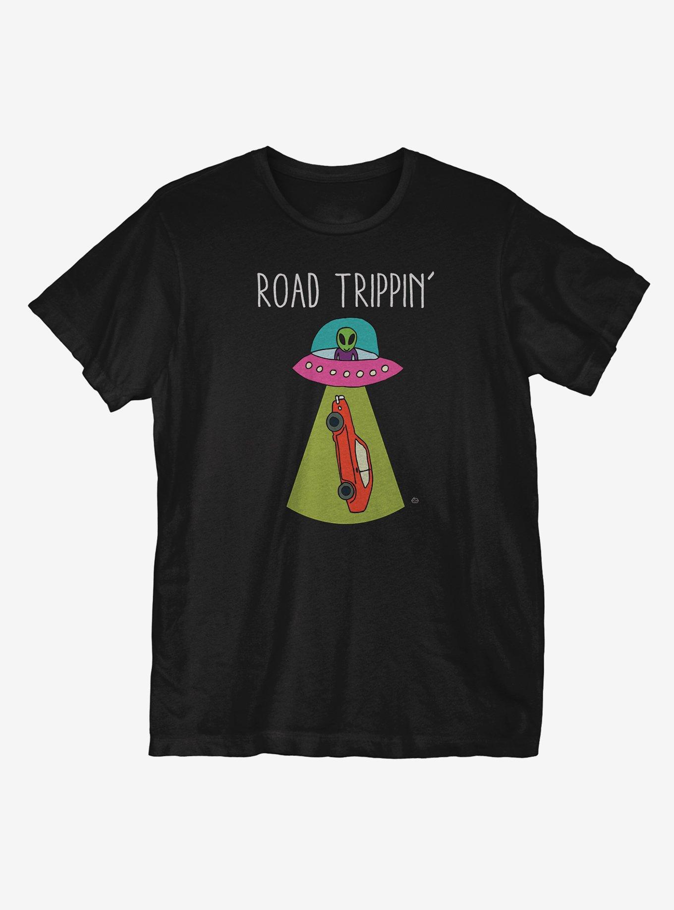 Road Trippin' T-Shirt, BLACK, hi-res