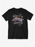 Believe in Yourself T-Shirt, BLACK, hi-res