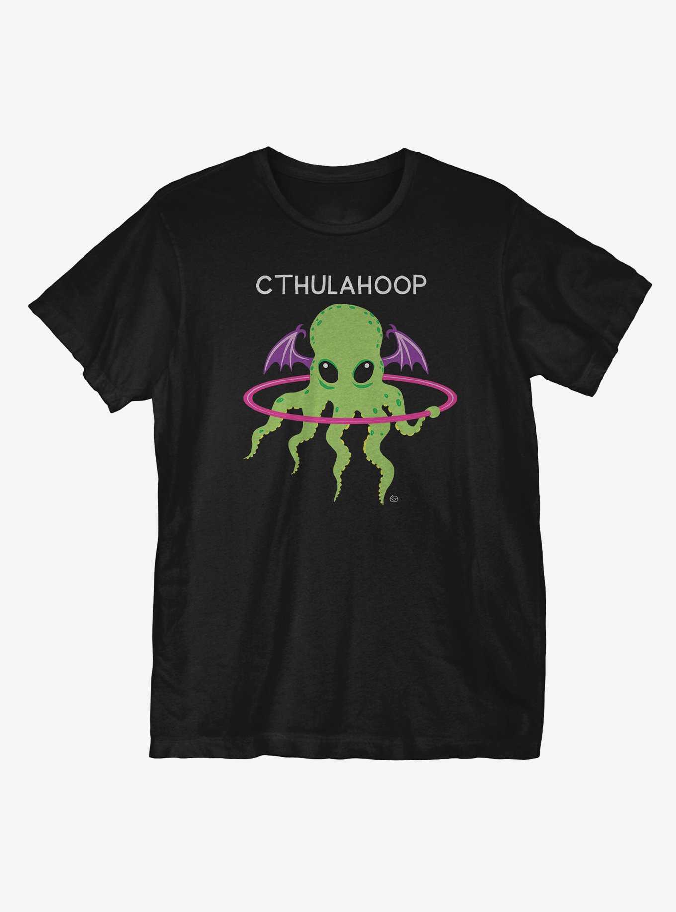 Cthulahoop T-Shirt, , hi-res