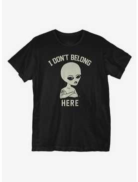 I Don't Belong Here T-Shirt, , hi-res