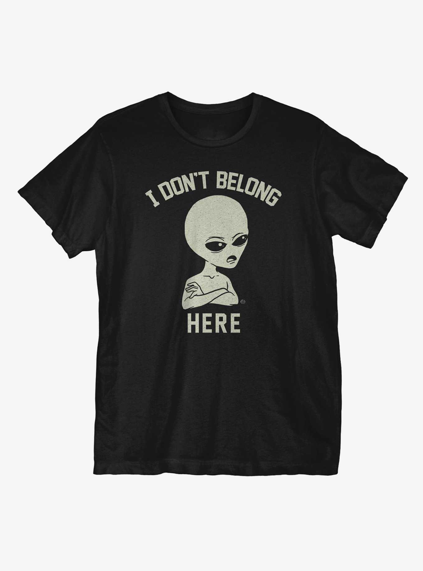 I Don't Belong Here T-Shirt, , hi-res