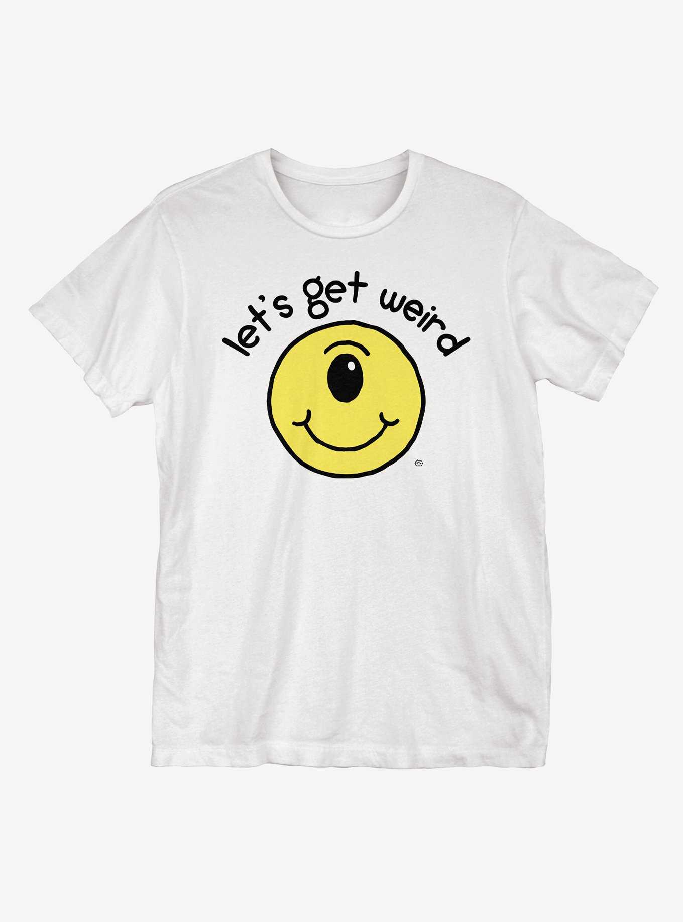 Let's Get Weird T-Shirt, , hi-res