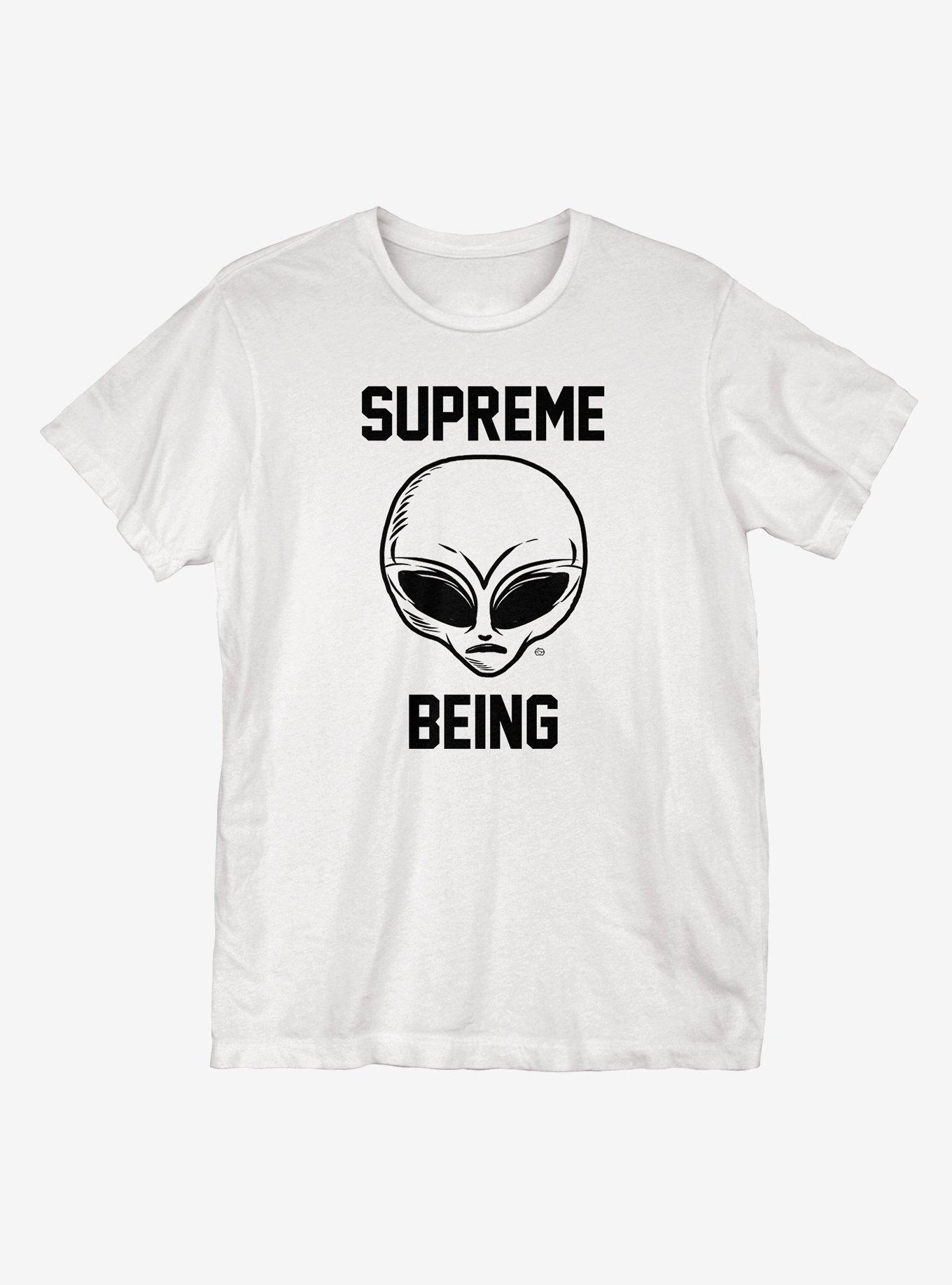 Alien supreme shirt on sale