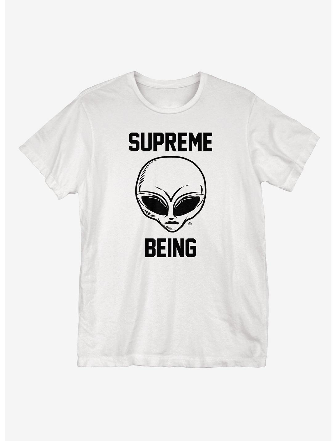 Supreme Being T-Shirt, WHITE, hi-res