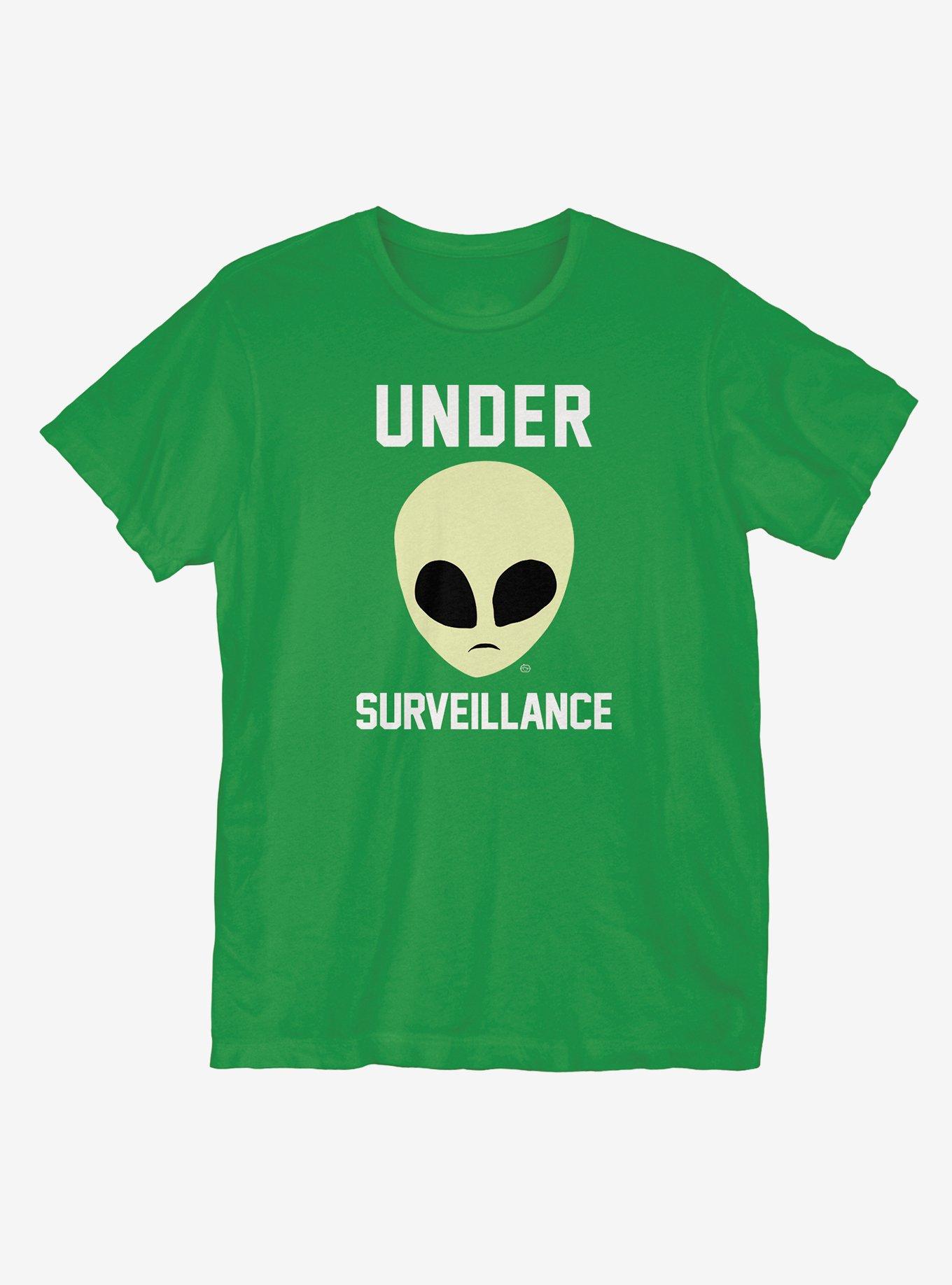 Under Surveillance T-Shirt, , hi-res