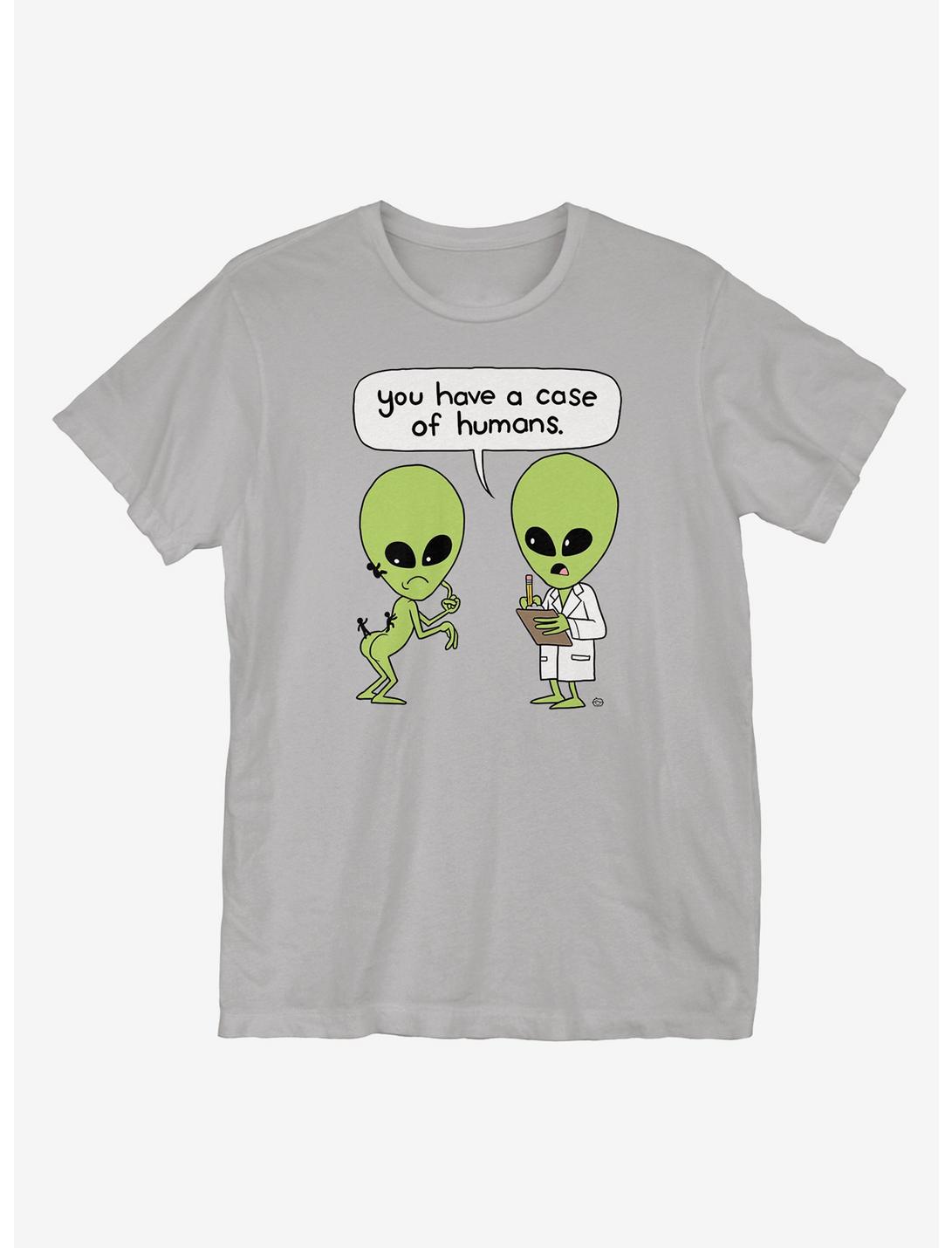 Humans T-Shirt, STORM GREY, hi-res