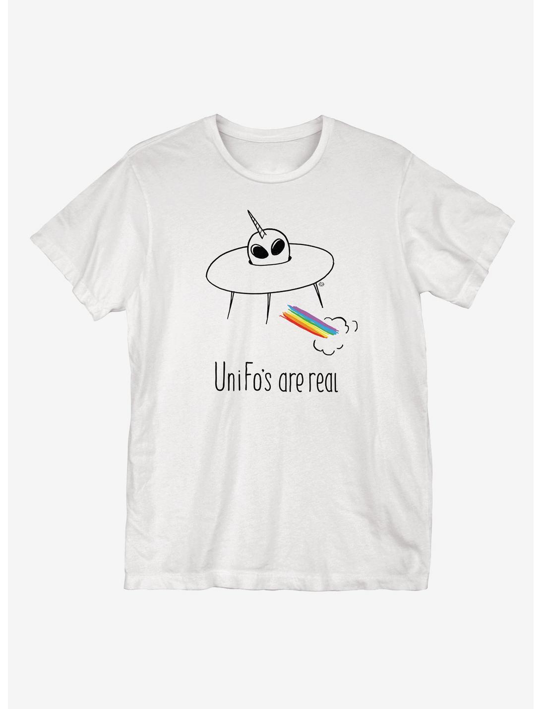 I Believe in Unifos T-Shirt, WHITE, hi-res