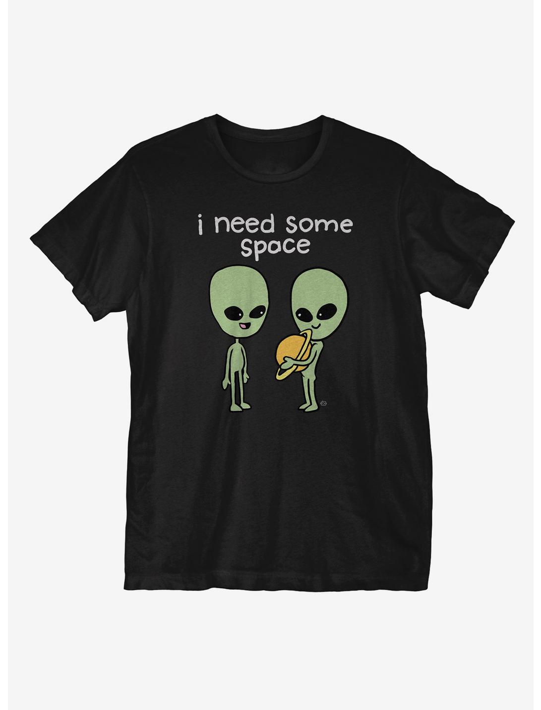 I Need Some Space T-Shirt, BLACK, hi-res