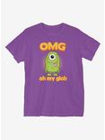 Oh My Glob T-Shirt, PURPLE, hi-res