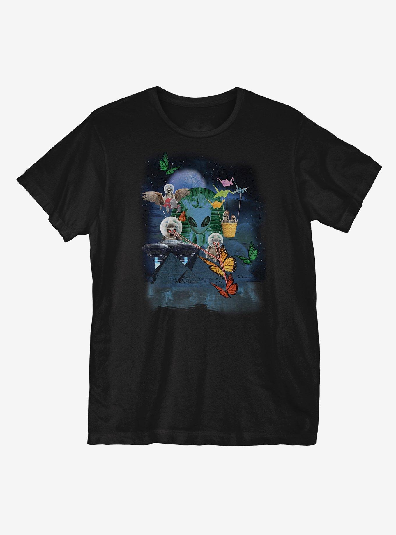 Rolling Lemurs T-Shirt, , hi-res