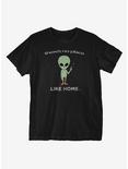 There's No Place Like Home T-Shirt, BLACK, hi-res