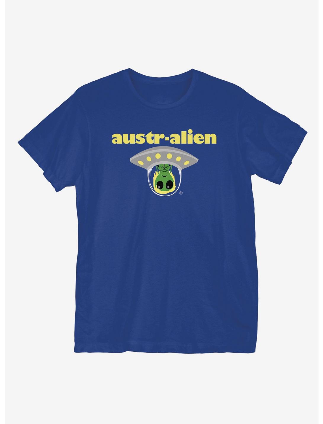 Australien T-Shirt, NAVY, hi-res