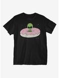 Donut UFO T-Shirt, BLACK, hi-res