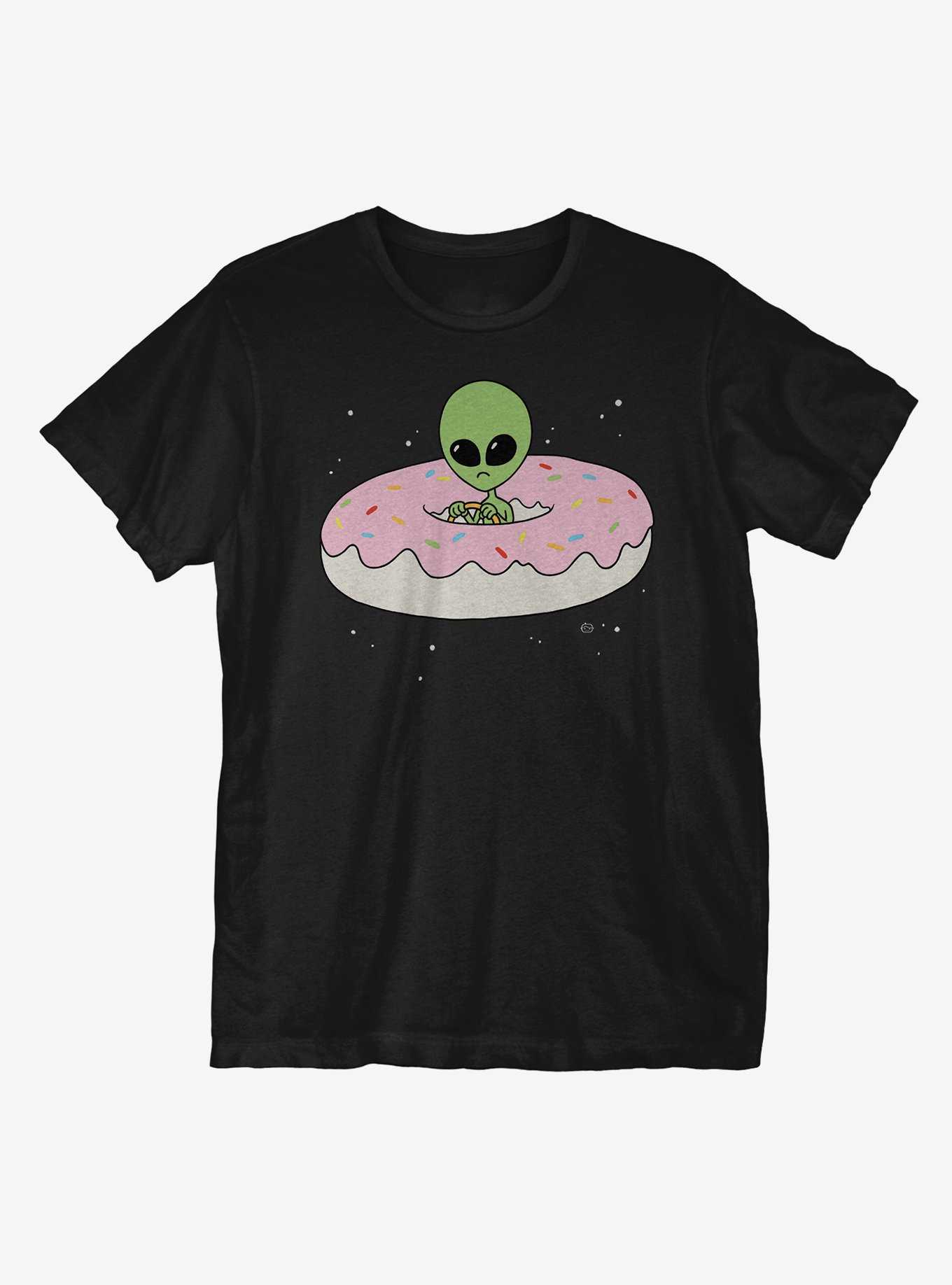 Donut UFO T-Shirt, , hi-res