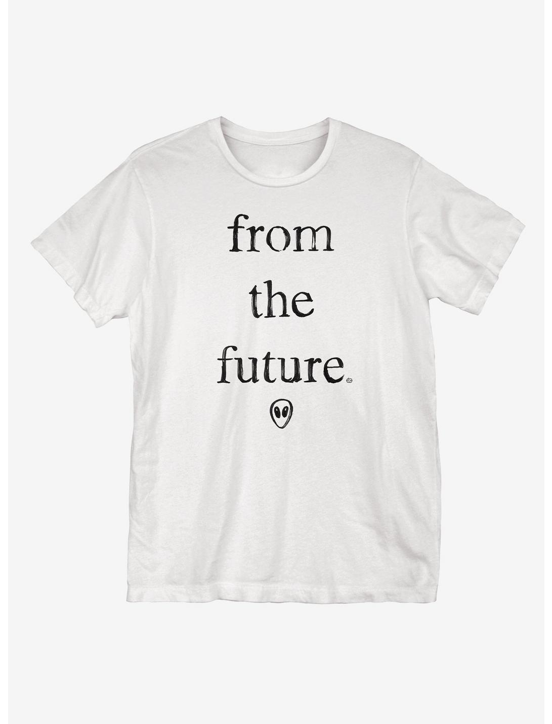 Future Kid T-Shirt, WHITE, hi-res