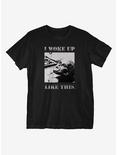 I Woke Up Like This T-Shirt, BLACK, hi-res
