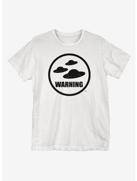 UFO Warning T-Shirt, , hi-res