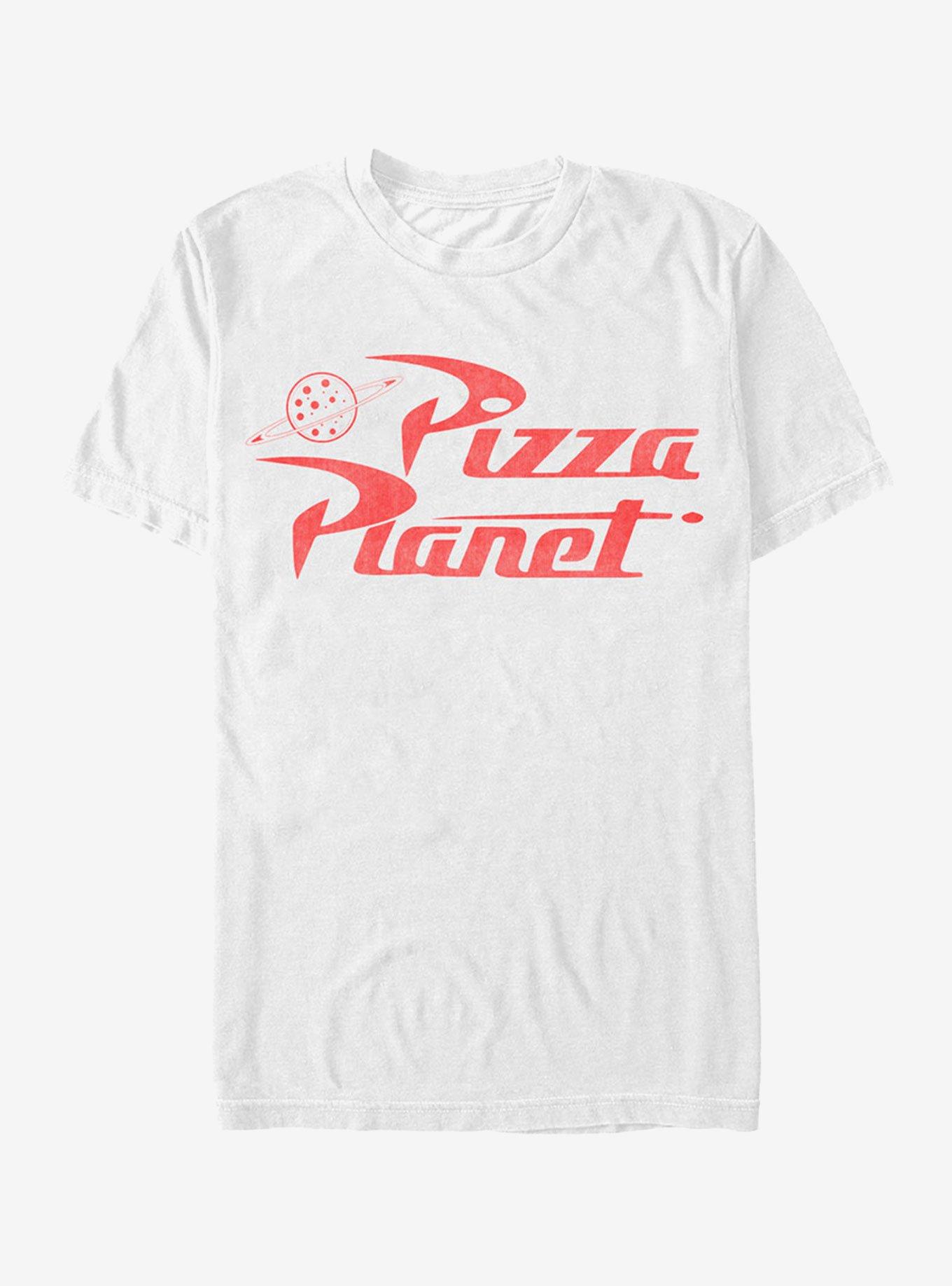 Pizza hot sale planet shirt