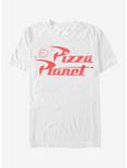 Disney Pixar Toy Story Pizza Planet Logo T-Shirt, WHITE, hi-res