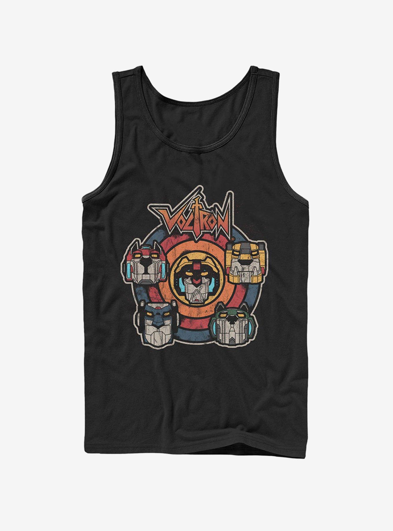 Voltron Retro Lion Target Tank Top, , hi-res