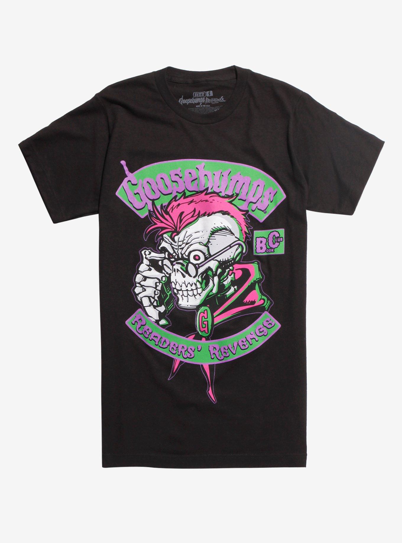 Goosebumps Book Club Readers' Revenge Skeleton T-Shirt, MULTI, hi-res