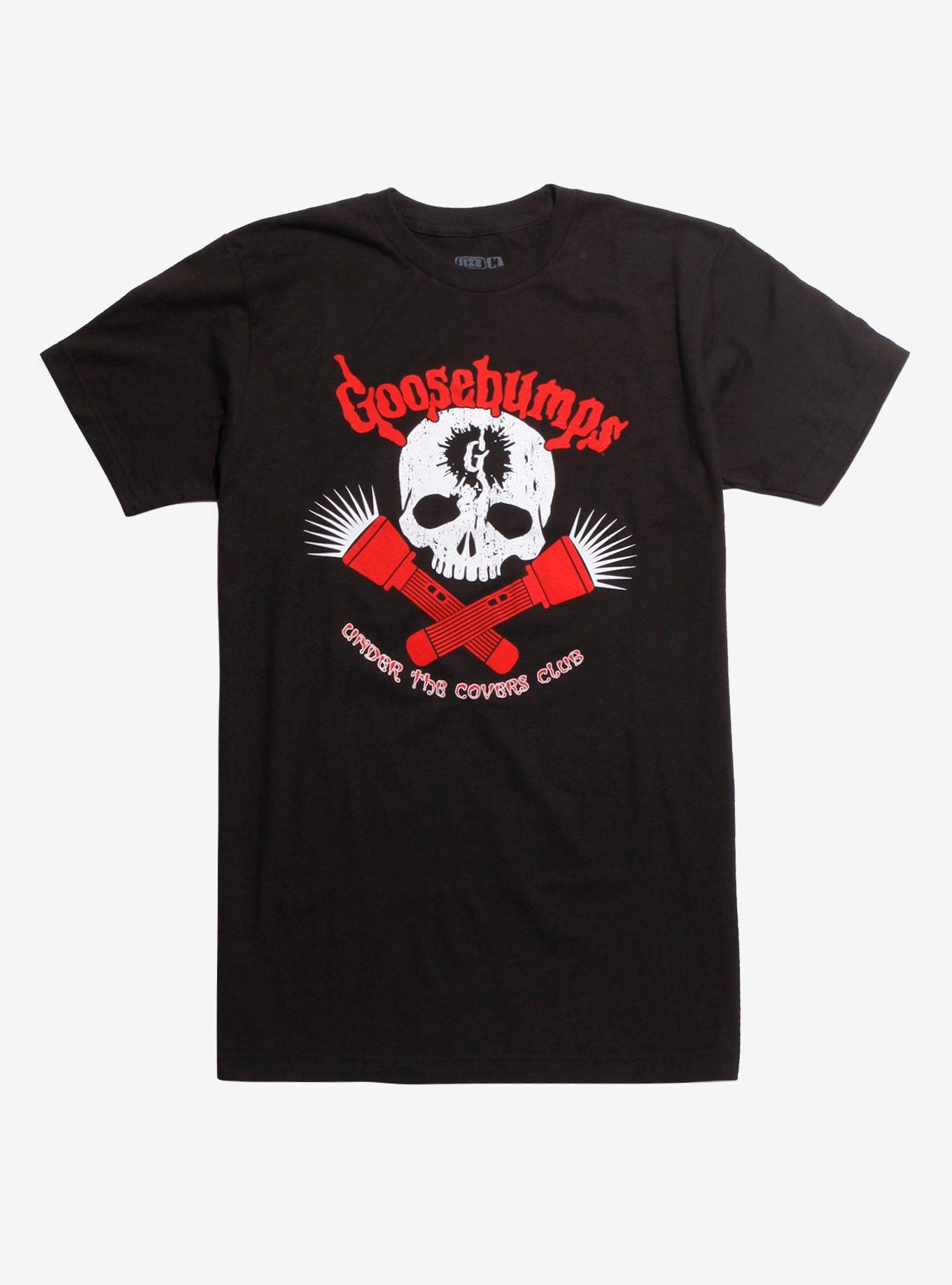 Goosebumps Under The Covers Club Flashlight T- Shirt, MULTI, hi-res