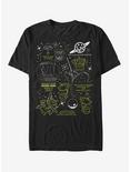 Disney Pixar Toy Story Claw is Our Master T-Shirt, BLACK, hi-res
