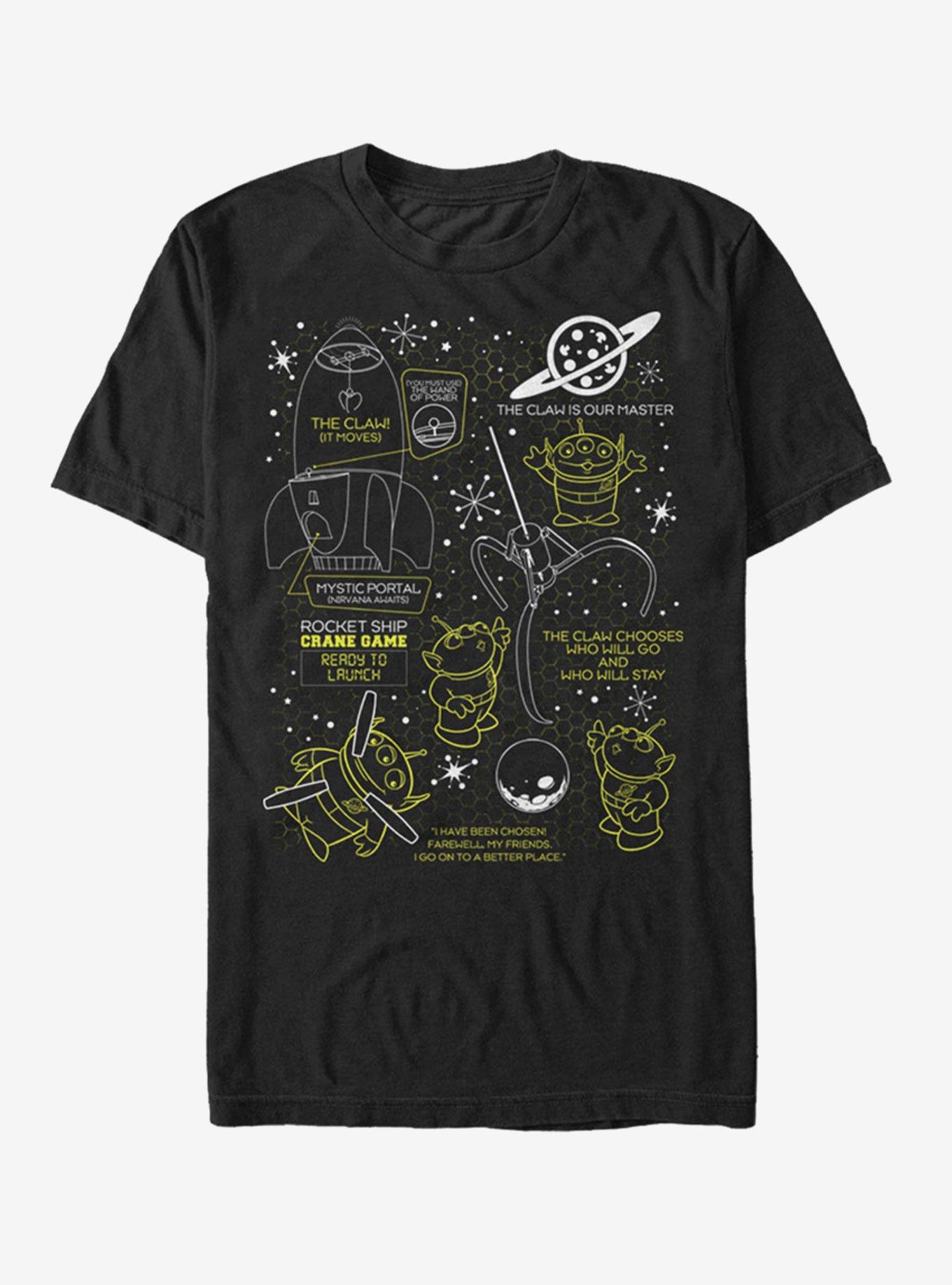 Disney Pixar Toy Story Claw is Our Master T-Shirt, , hi-res