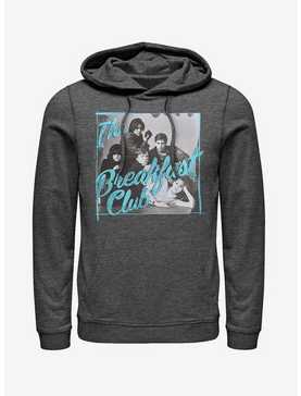 The Breakfast Club Grayscale Character Pose Hoodie, , hi-res
