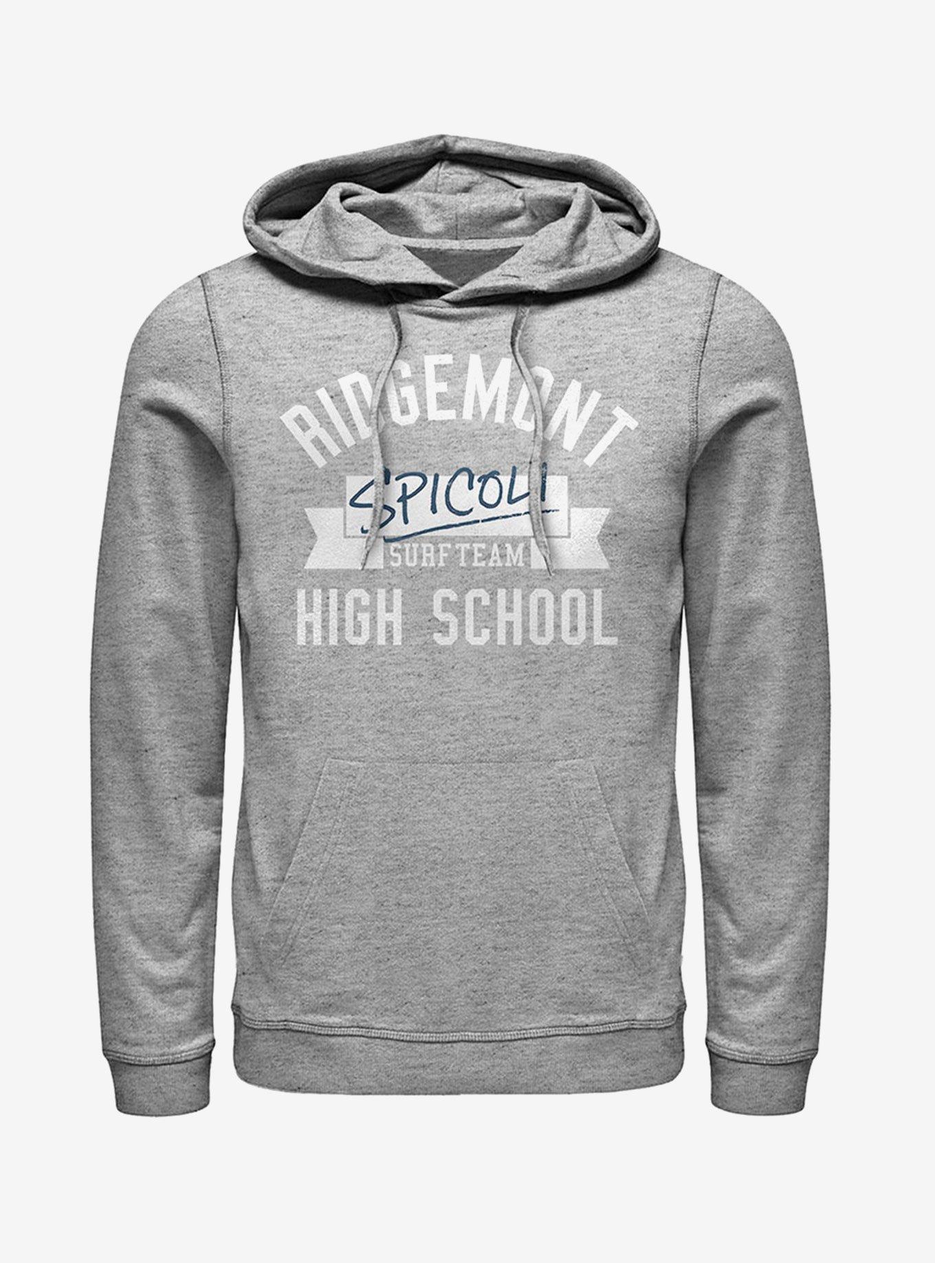 Fast Times at Ridgemont High Spicoli Surf Team Hoodie, ATH HTR, hi-res