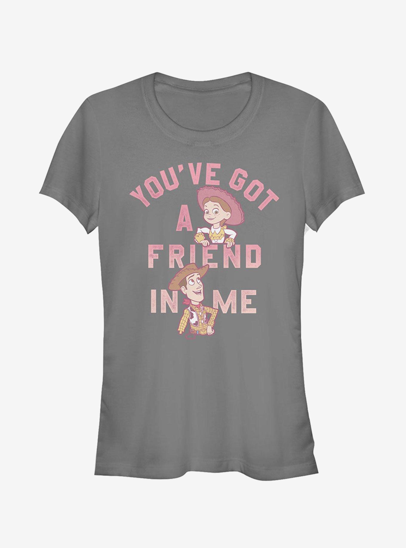 Disney Pixar Toy Story Jessie Friend in Me Girls T-Shirt, CHARCOAL, hi-res