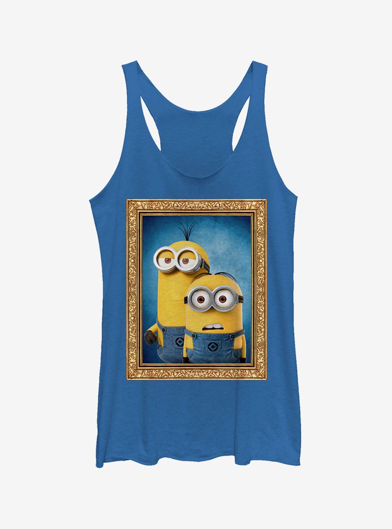 Minions Frame Girls Tank Top, , hi-res