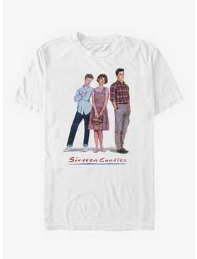 Sixteen Candles Classic Movie Poster T-Shirt, , hi-res