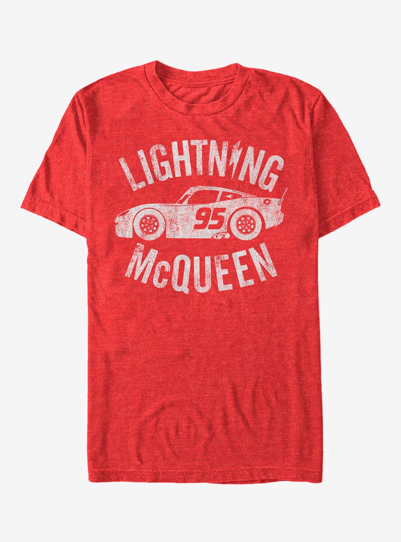 Lightning cheap mcqueen shirt