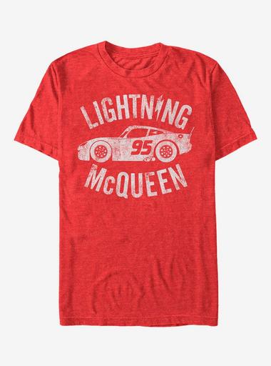 Lightning mcqueen t shirt hotsell