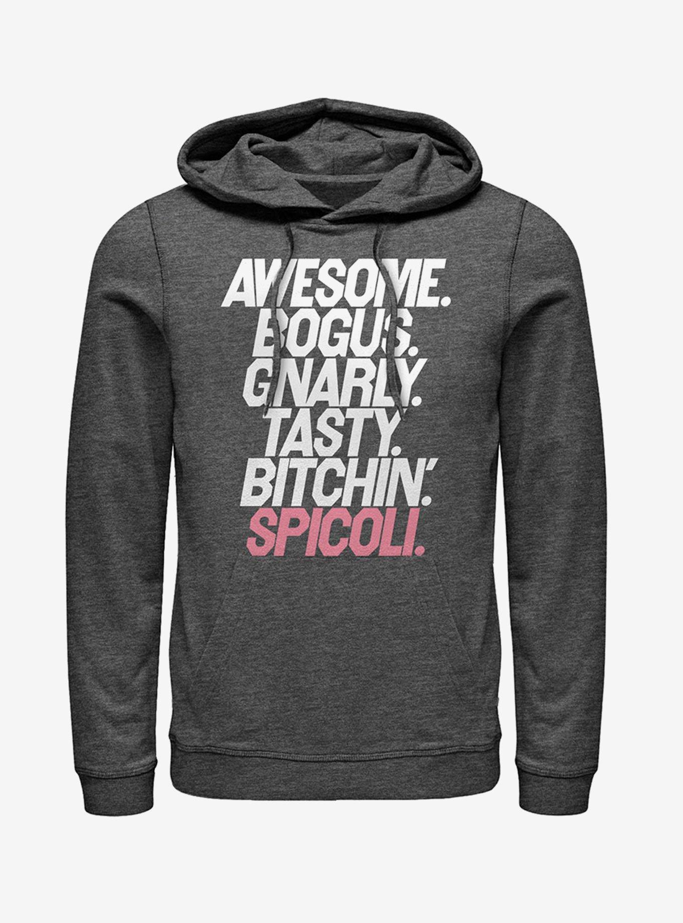 Fast Times at Ridgemont High Spicoli Slang Hoodie