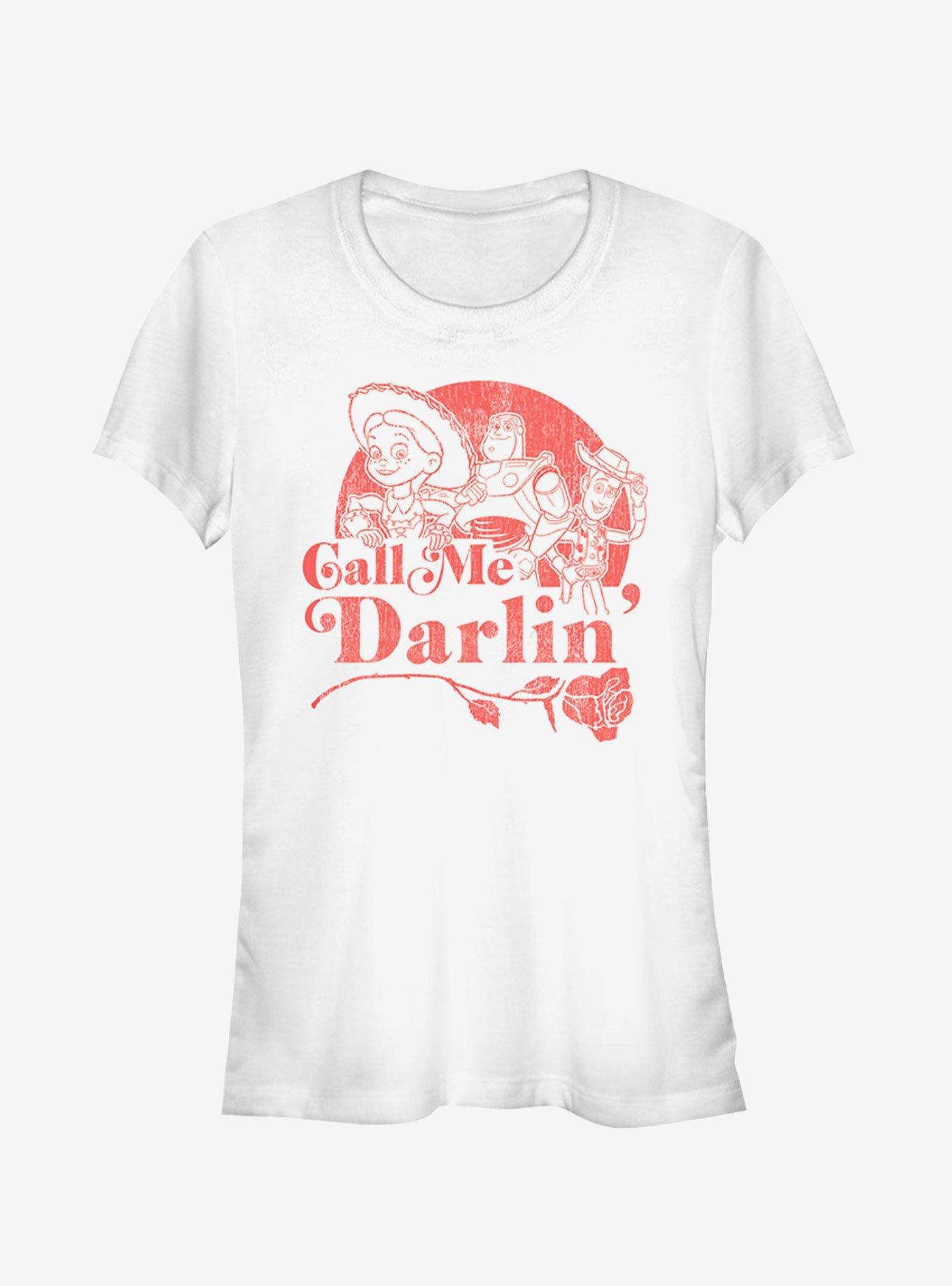 Disney Pixar Toy Story Jessie Call Me Darling Girls T-Shirt, WHITE, hi-res