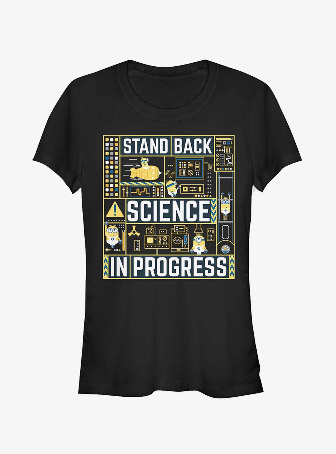 Minions Science in Progress Girls T-Shirt, , hi-res
