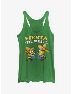 Minions Fiesta Girls Tank Top, , hi-res