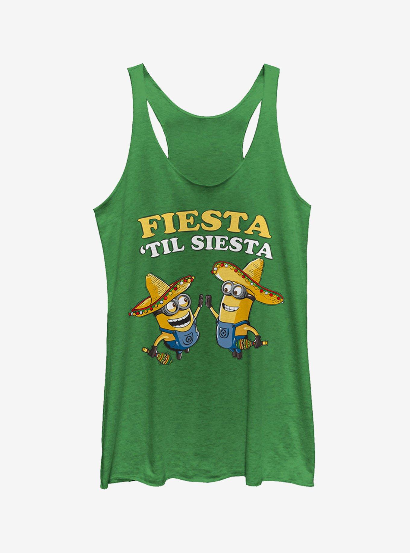 Minions Fiesta Girls Tank Top, , hi-res