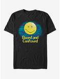 Dazed and Confused Cloudy Big Smile Logo T-Shirt, BLACK, hi-res