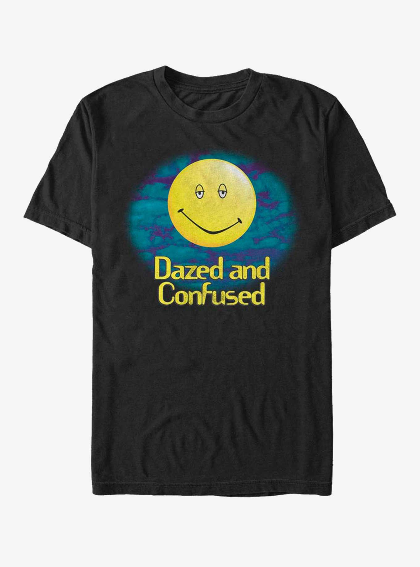 Dazed and Confused Cloudy Big Smile Logo T-Shirt, , hi-res