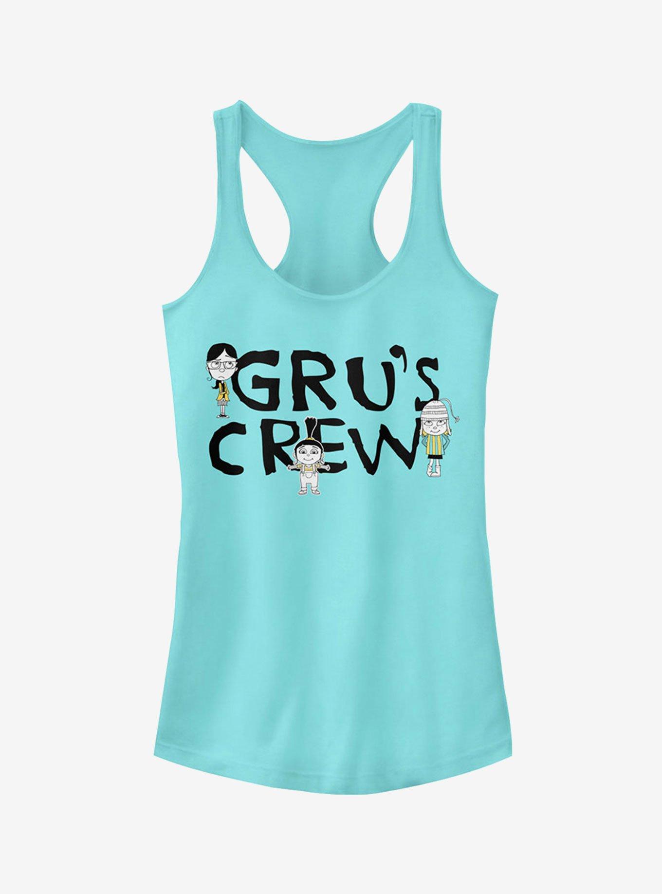 Minion Gru's Crew Girls Tank Top, CANCUN, hi-res