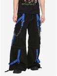 Tripp Black & Blue Chain Zip-Off Pants, BLUE, hi-res