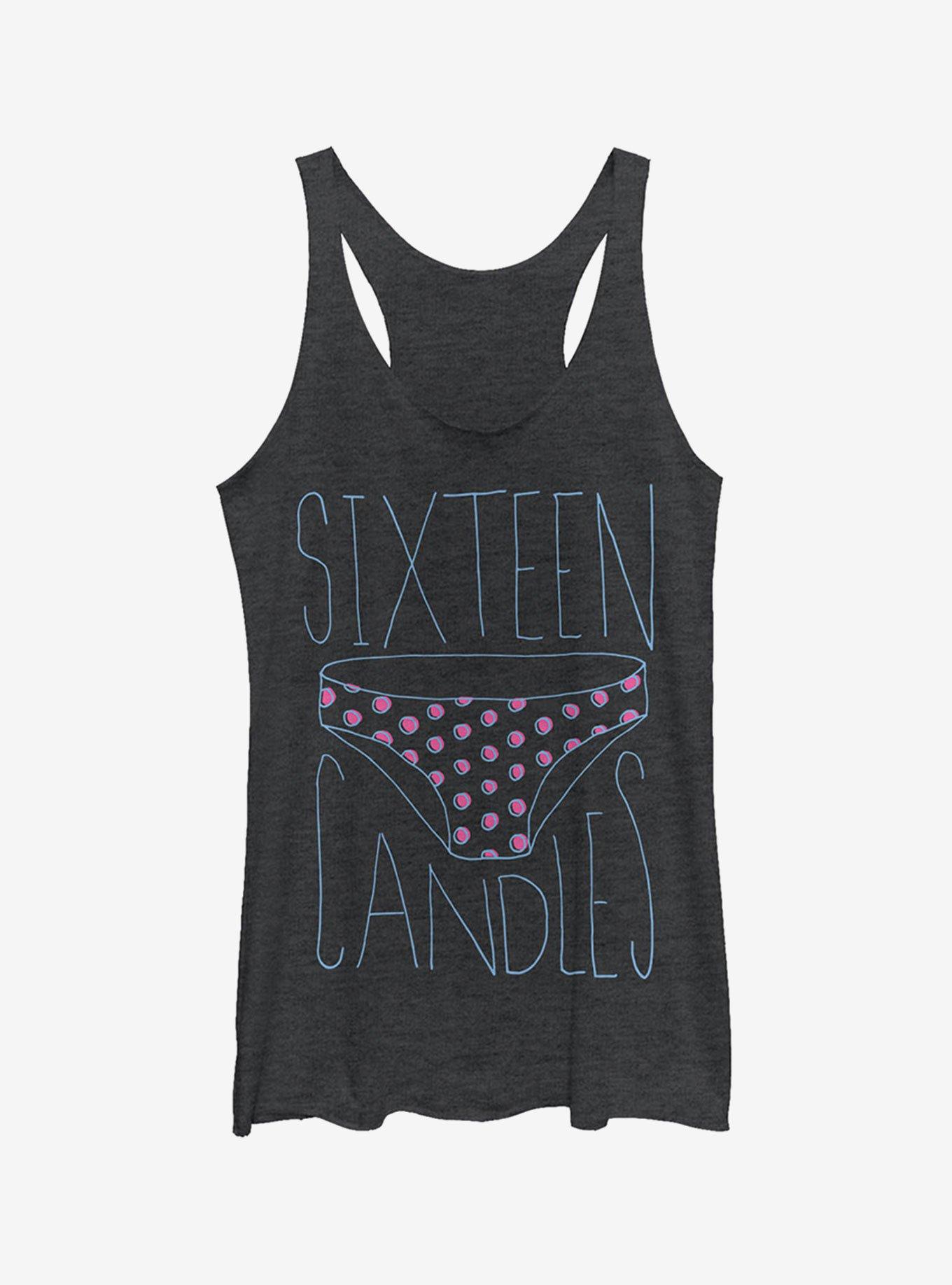 Sixteen Candles Borrowed Panties Girls Tank Top, , hi-res