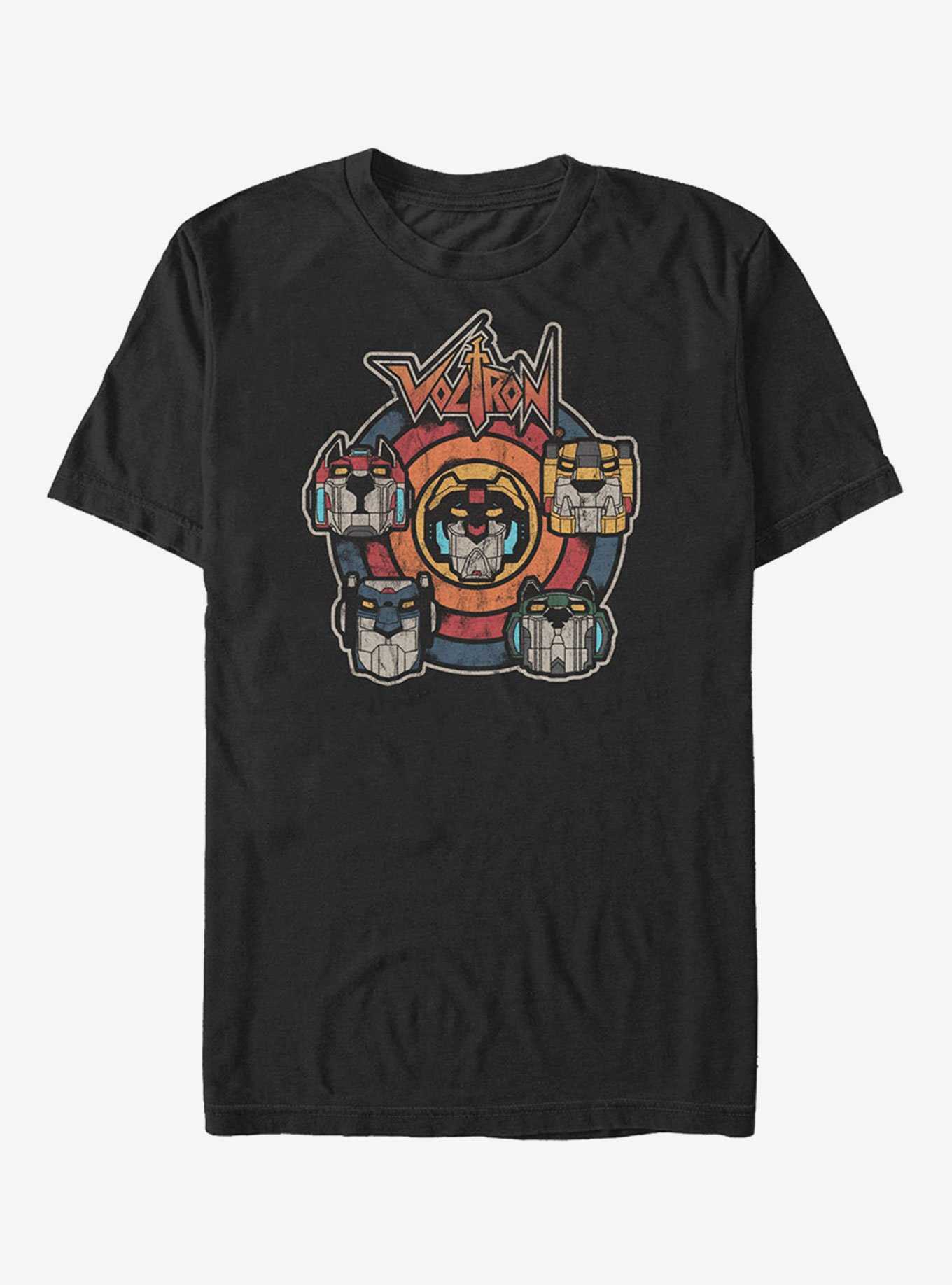 Voltron Retro Lion Target T-Shirt, , hi-res