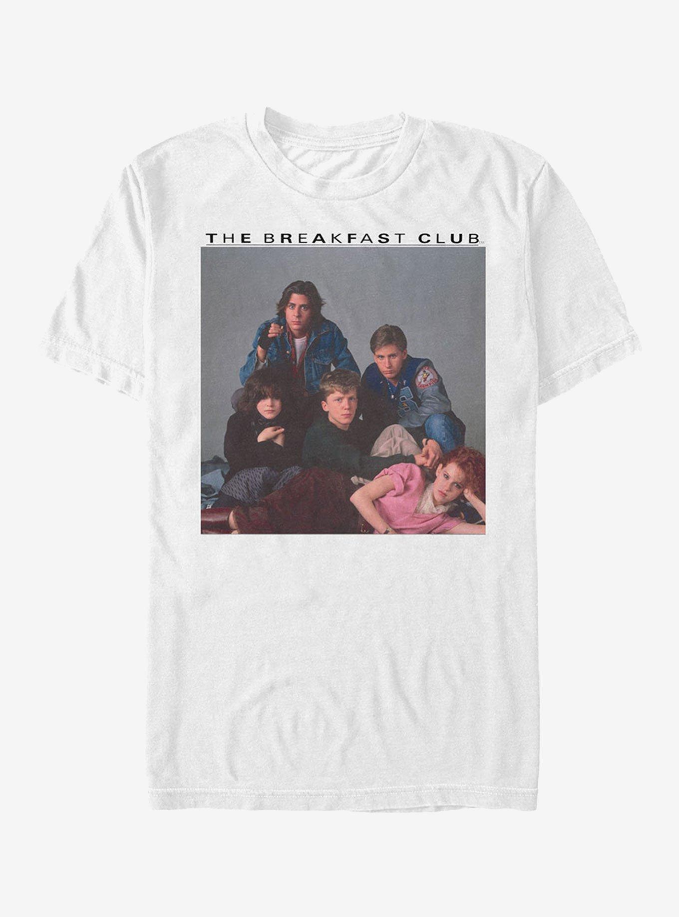 The Breakfast Club Detention Group Pose T-Shirt, WHITE, hi-res