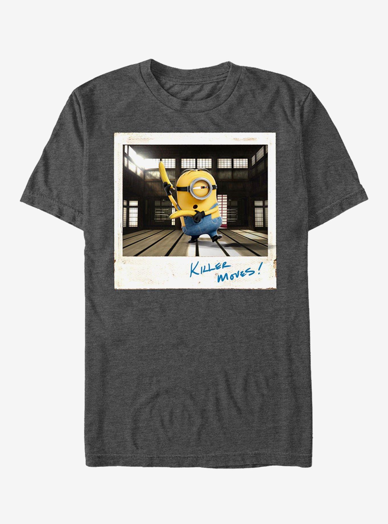 Minion Banana Karate T-Shirt, , hi-res