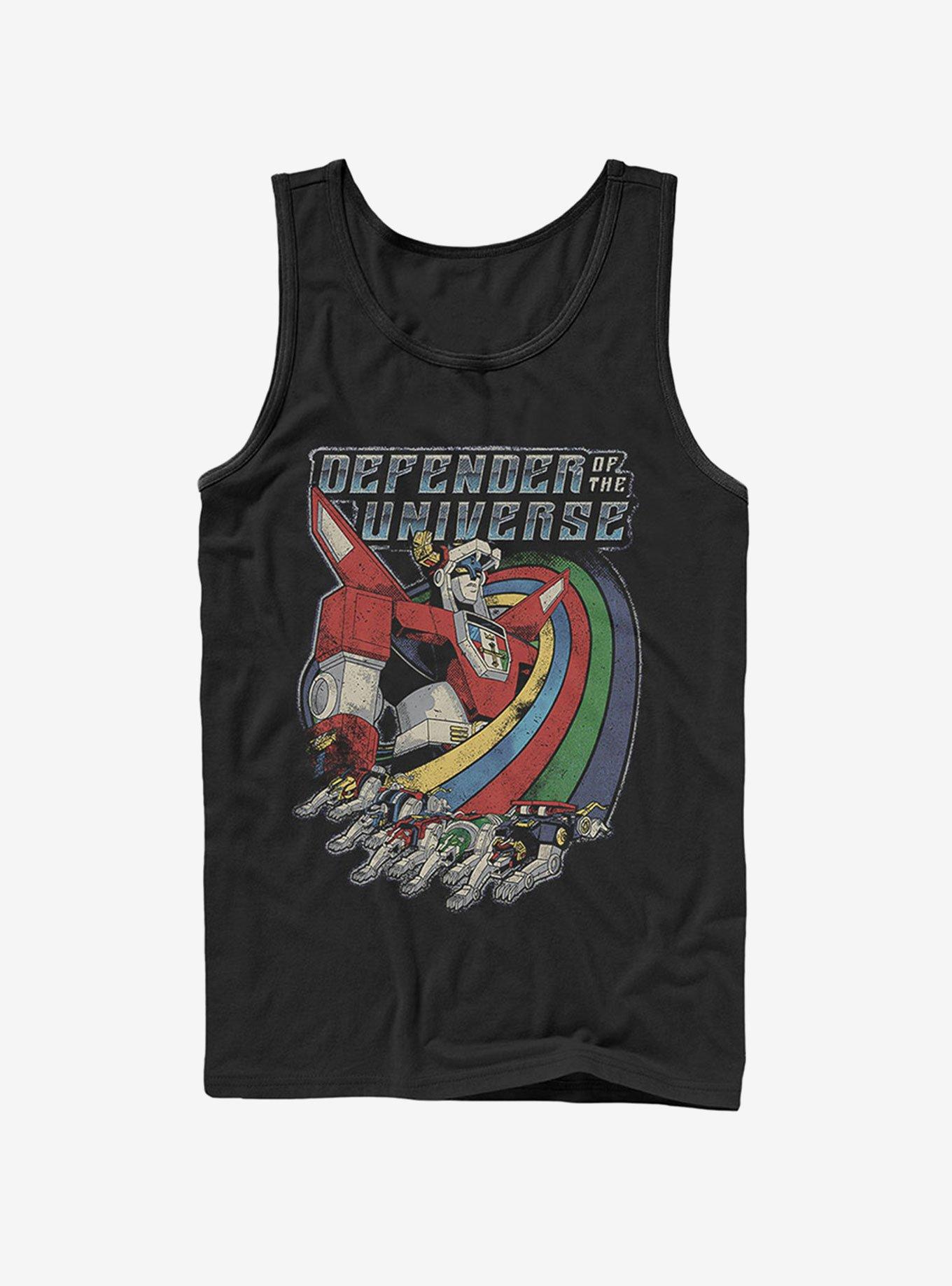 Voltron Retro Rainbow Lions Tank Top, , hi-res